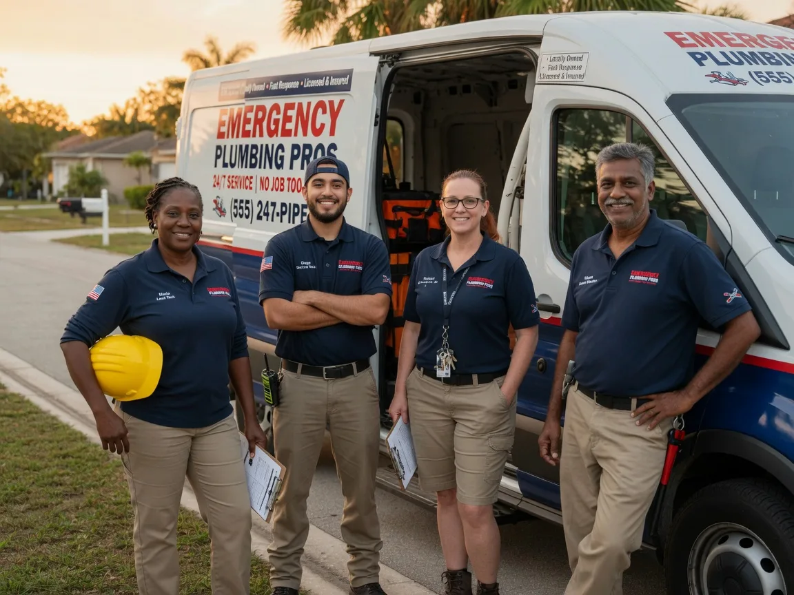 Emergency Plumber company in Chunky, MS